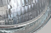 Euro H4 Headlight - Right or Left - Left Hand Drive - BOSCH - Chrome Ring