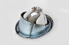 Euro H4 Headlight - Right or Left - Left Hand Drive - BOSCH - Chrome Ring