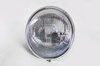 Euro H4 Headlight - Right or Left - Left Hand Drive - BOSCH - Chrome Ring