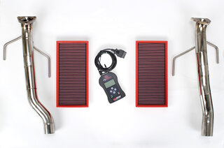 FVD Level 2 Tuning Kit 955 Cayenne S - 4.5 L V8 - 375 HP / 332 TQ - Street