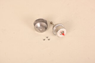 Capsule de dépression commande système d'échappement 991.2
