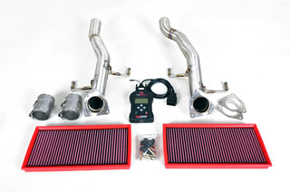 FVD Level 2 Tuning Set 955 Cayenne Turbo S - 4.5 L V8 TT - 595 HP / 553 TQ - Street