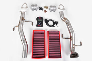 FVD Level 2 Tuning Set 955 Cayenne Turbo - 4.5 L V8 TT - 540 HP / 553 TQ - Street