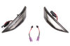 LED Seitenblinkleuchtensatz 991/981/718 -Schwarz - Dynamisch