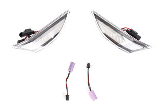 LED Seitenblinkleuchtensatz 991/981/718 - Klar - Dynamisch