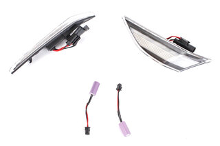 LED Seitenblinkleuchtensatz 991/981/718 - Klar - Dynamisch