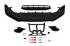 Spoiler AV TechArt Front Spoiler + Splitter Cayenn