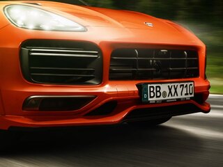 Spoiler AV TechArt Front Spoiler + Splitter Cayenn