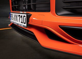 Spoiler AV TechArt Front Spoiler + Splitter Cayenn