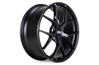 8,5x20 ET54 BBS FI-R Design (5-Loch/130) Schwarz Matt (7,5kg)