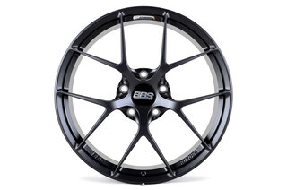 8,5x20 ET54 BBS FI-R Design (5-Loch/130) Schwarz Matt (7,5kg)