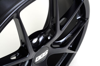 8,5x20 ET54 BBS FI-R Design (5-Loch/130) Schwarz Matt (7,5kg)
