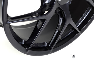 8,5x20 ET54 BBS FI-R Design (5-Loch/130) Schwarz Matt (7,5kg)