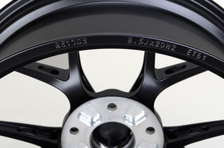 8,5x20 ET54 BBS FI-R Design (5-Loch/130) Schwarz Matt (7,5kg)