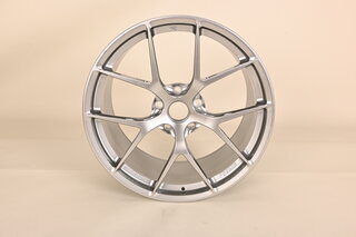 11,5 x 21 ET60 BBS FI-R Design (5-Loch/130) Platinum Silber