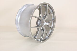 11,5 x 21 ET60 BBS FI-R Design (5-Loch/130) Platinum Silber