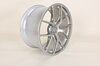11,5 x 21 ET60 BBS FI-R Design (5-Loch/130) Platinum Silber
