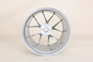 11,5 x 21 ET60 BBS FI-R Design (5-Loch/130) Platinum Silber