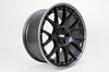 8,5x20ET49 BBS CH-RII ( 2-piece rim ) black matt