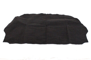 Rear Carpet Large 911 1970-73 - RS 2.7 L 1973 Lightweight - Black - Lightweight Felt