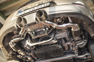Turbolader 991.2 GTS Sport 7xx Serie "bis 750 PS" links (Vorabanlieferung eigenes Altteil)