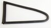 Seal 911 1987-94 / 964 - Coupe - Rear Quarter Window - Right - Sealing Frame - Genuine