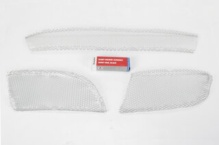 Grillgittersatz 997-2, 09-12, Frontspoiler (silber)