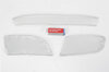 Grillgittersatz 997-2, 09-12, Frontspoiler (silber)