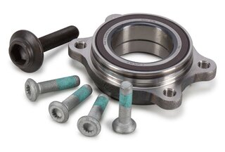 Angular-contact bearing front and rear 95B.1/ 95B.2  Macan - incl. mounting kit