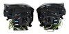 Front Xenon Projector Head Light Set + LED Turn Signal + LED Park Light 955 Cayenne - Black - Euro