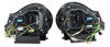 Front Xenon Projector Head Light Set + LED Turn Signal + LED Park Light 955 Cayenne - Black - Euro