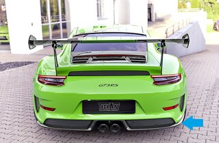 TechArt Rear Diffuser Set 991.2 GT3 RS - Visible Carbon - Glossy Finish