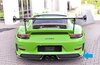 TechArt Rear Diffuser Set 991.2 GT3 RS - Visible Carbon - Glossy Finish