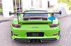 TechArt Rear Decklid Cover 991.2 GT3 RS - Visible Carbon - Glossy Finish