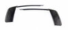 TechArt Front Bumper Air Blade Insert Set 991.2 GT3 / GT3 RS - Visible Carbon - Glossy Finish