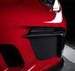 TechArt Front Bumper Air Blade Insert Set 991.2 GT3 / GT3 RS - Visible Carbon - Glossy Finish