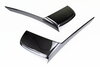 TechArt Front Bumper Air Blade Insert Set 991.2 GT3 / GT3 RS - Visible Carbon - Glossy Finish