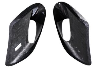 Lufteinlassblenden seitlich Links/Rechts in Carbon "glänzend" für 991.2 GT3 RS ab 2018