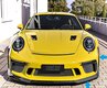 Frontspoiler inkl. Blenden Links/Rechts in Carbon Graphite "glänzend" für 991.2 GT3 RS ab 2018