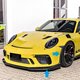 Frontspoiler inkl. Blenden Links/Rechts in Carbon Graphite "glänzend" für 991.2 GT3 RS ab 2018