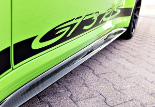 Set de jupes latérales TechArt G&D -carbon brillant pour 991.2 GT3 RS/991 Turbo