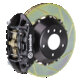 Brembo-kit de freinage GT Sport AR (4 pistons) Ø345x28mm rainurés