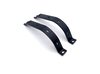 Jeu barrettes de maintien (2 pièces) pour soufflerie - 911/912/930  65-89