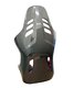 Recaro Podium CF - Passenger Side - Medium - Carbon + Black Alcantara / Red Leather - Track / Street