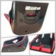 Recaro Podium CF - Passenger Side - Medium - Carbon + Black Alcantara / Red Leather - Track / Street