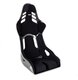 SiègeRECARO PODIUM CF tissus noir - L -(homologation FIA et TUV )