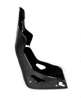 SiègeRECARO PODIUM CF tissus noir - L -(homologation FIA et TUV )
