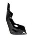 SiègeRECARO PODIUM CF tissus noir - L -(homologation FIA et TUV )