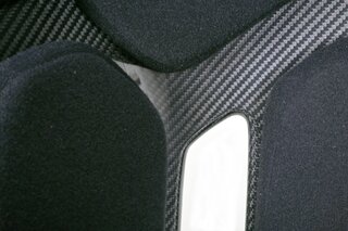SiègeRECARO PODIUM CF tissus noir - L -(homologation FIA et TUV )