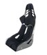 Recaro Podium CF - Passenger Side - Medium - Carbon + Black Perlon Velour Pads - Track or Street